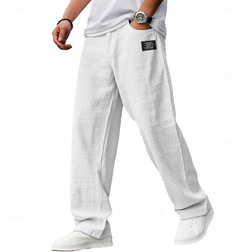 Casual Loose Everyday Pants for Men, Plus Size