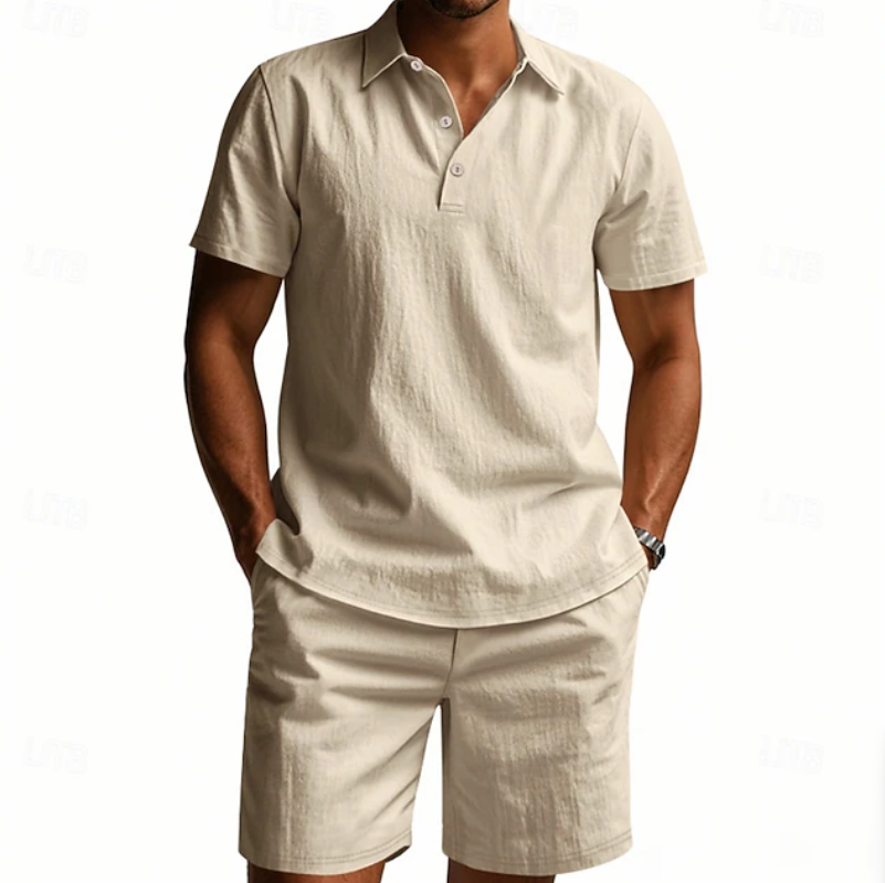 Everyday 2 Piece Set for Men, Casual Style