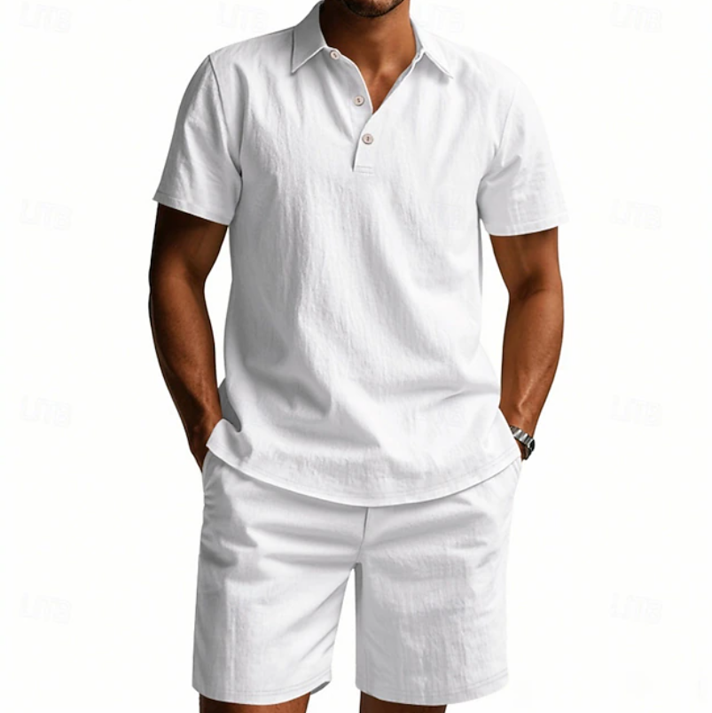 Everyday 2 Piece Set for Men, Casual Style