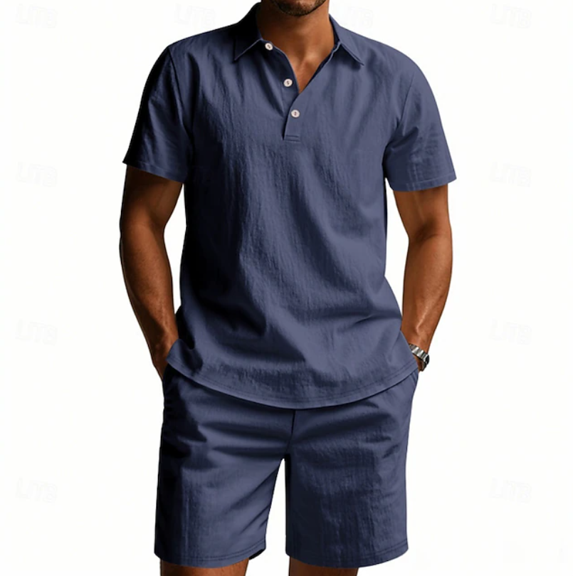 Everyday 2 Piece Set for Men, Casual Style