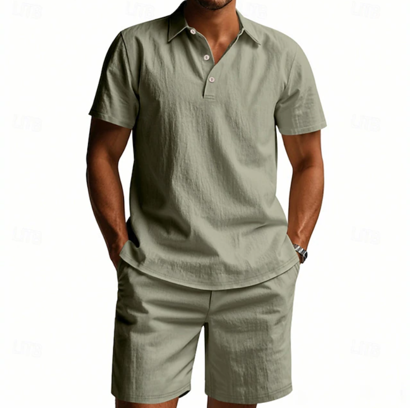 Everyday 2 Piece Set for Men, Casual Style
