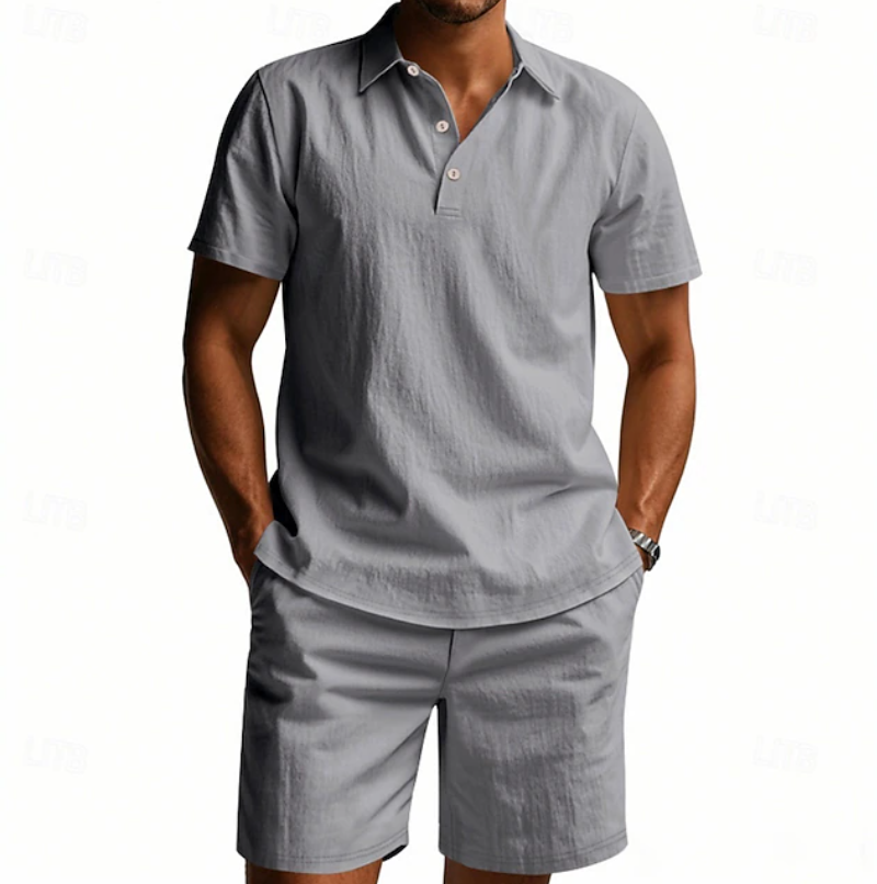 Everyday 2 Piece Set for Men, Casual Style