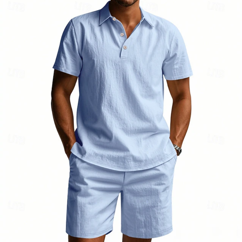 Everyday 2 Piece Set for Men, Casual Style