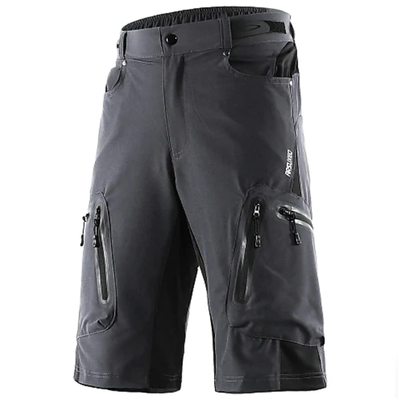 Rugged Multi-Pocket Cargo Shorts for Men