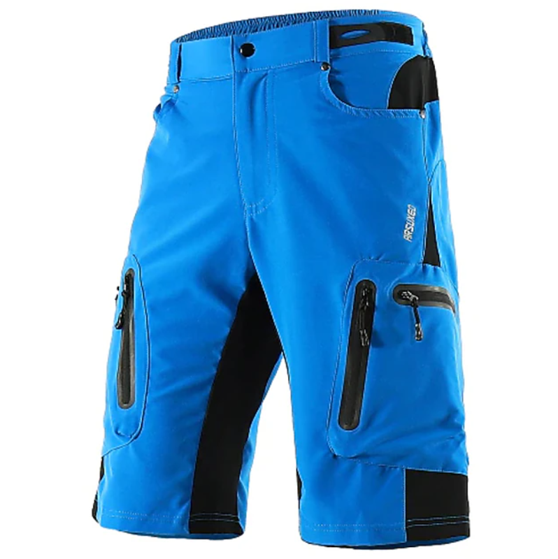 Rugged Multi-Pocket Cargo Shorts for Men