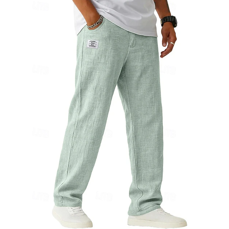 Relaxed Everyday Trousers for Men, Plus Size