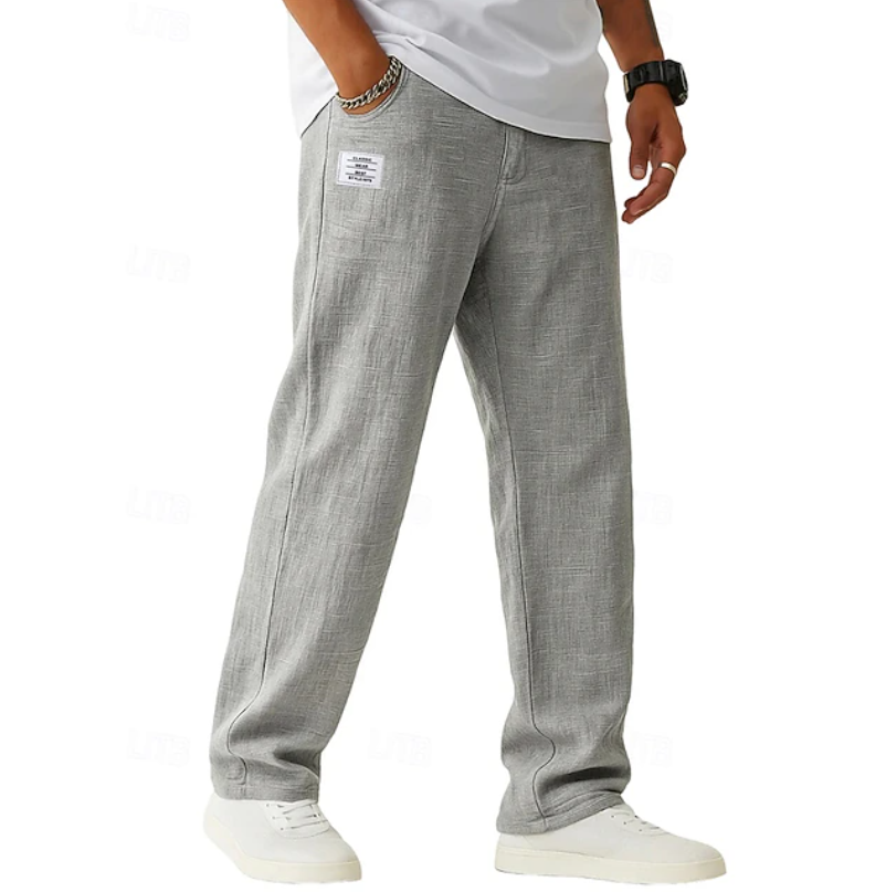 Relaxed Everyday Trousers for Men, Plus Size