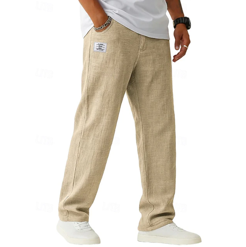 Relaxed Everyday Trousers for Men, Plus Size