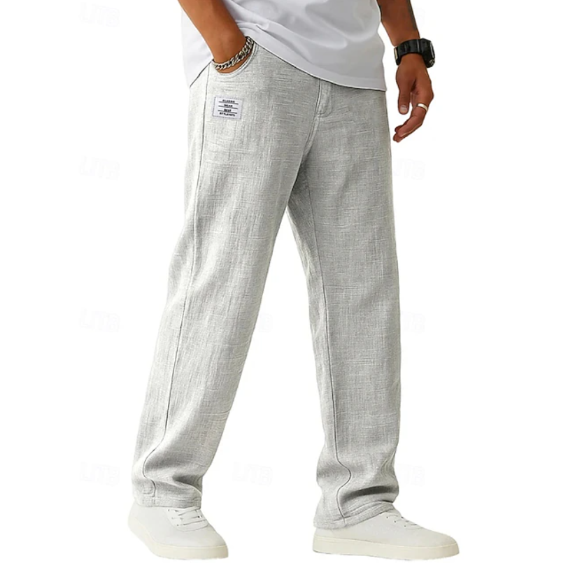 Relaxed Everyday Trousers for Men, Plus Size
