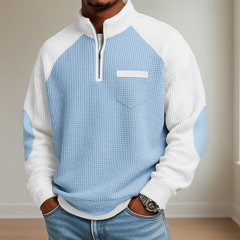Men's Everyday Half-Zip Sweater