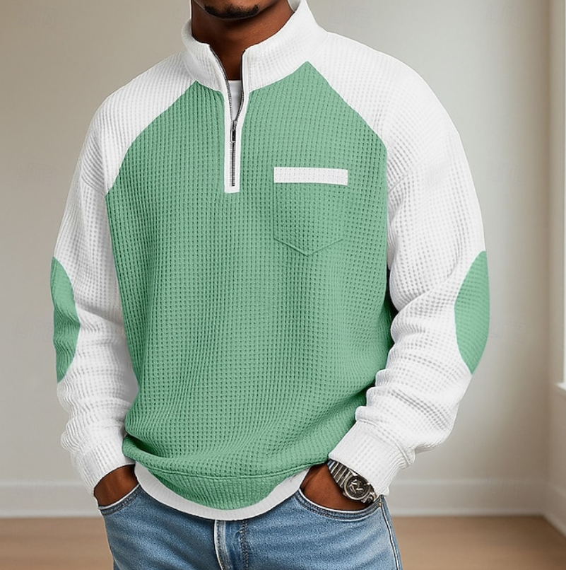 Men's Everyday Half-Zip Sweater