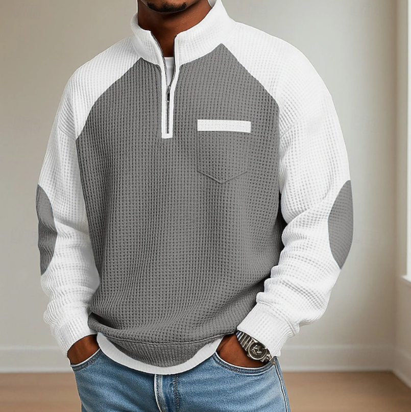 Men's Everyday Half-Zip Sweater