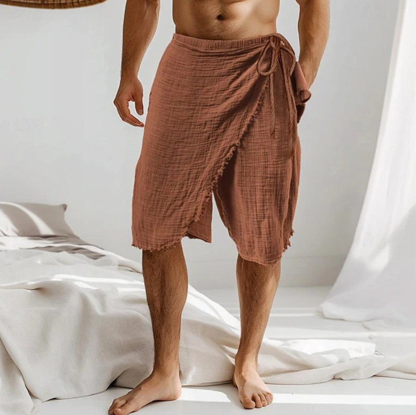 Wrap Beach Sarong for Men, Stylish Style