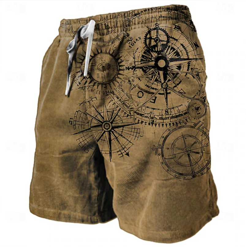Men's Casual Drawstring Shorts