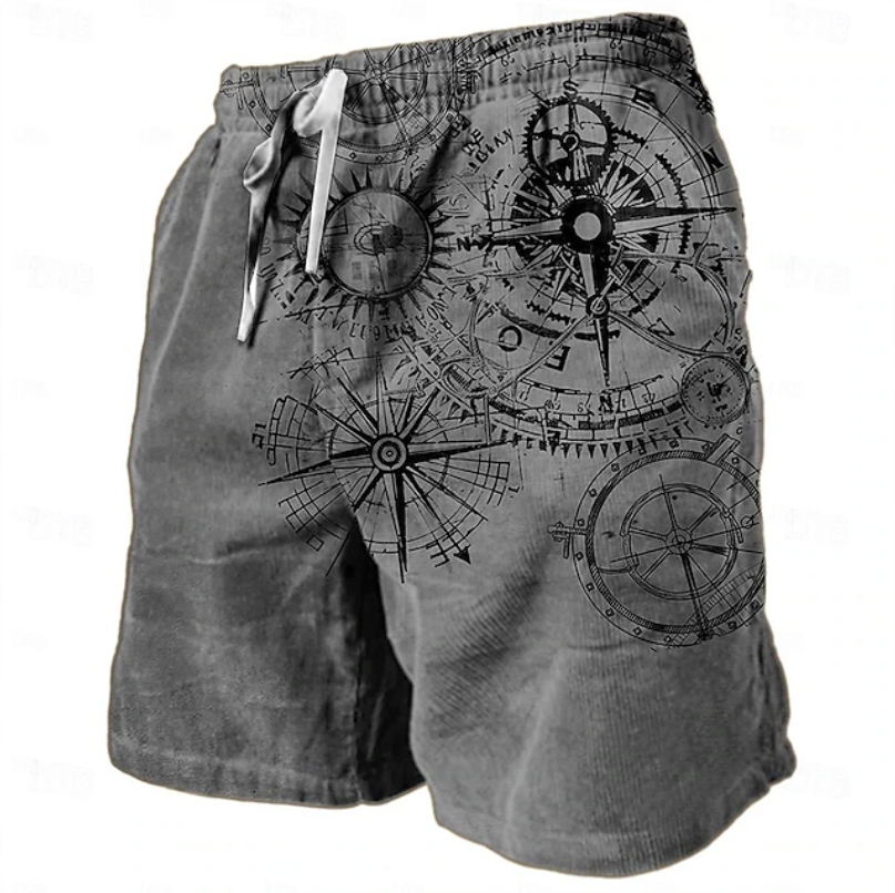 Men's Casual Drawstring Shorts
