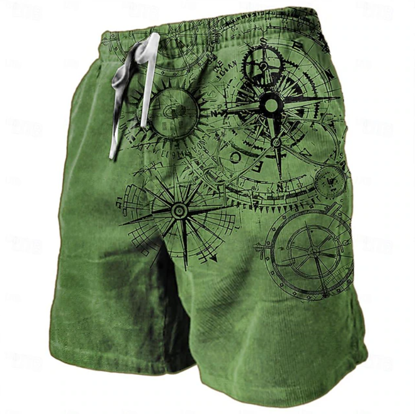 Men's Casual Drawstring Shorts