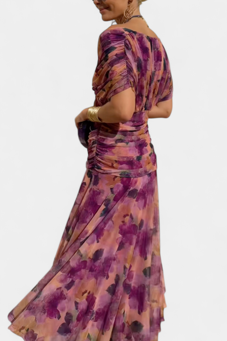Off-Shoulder Dress for Women, Elegant Style