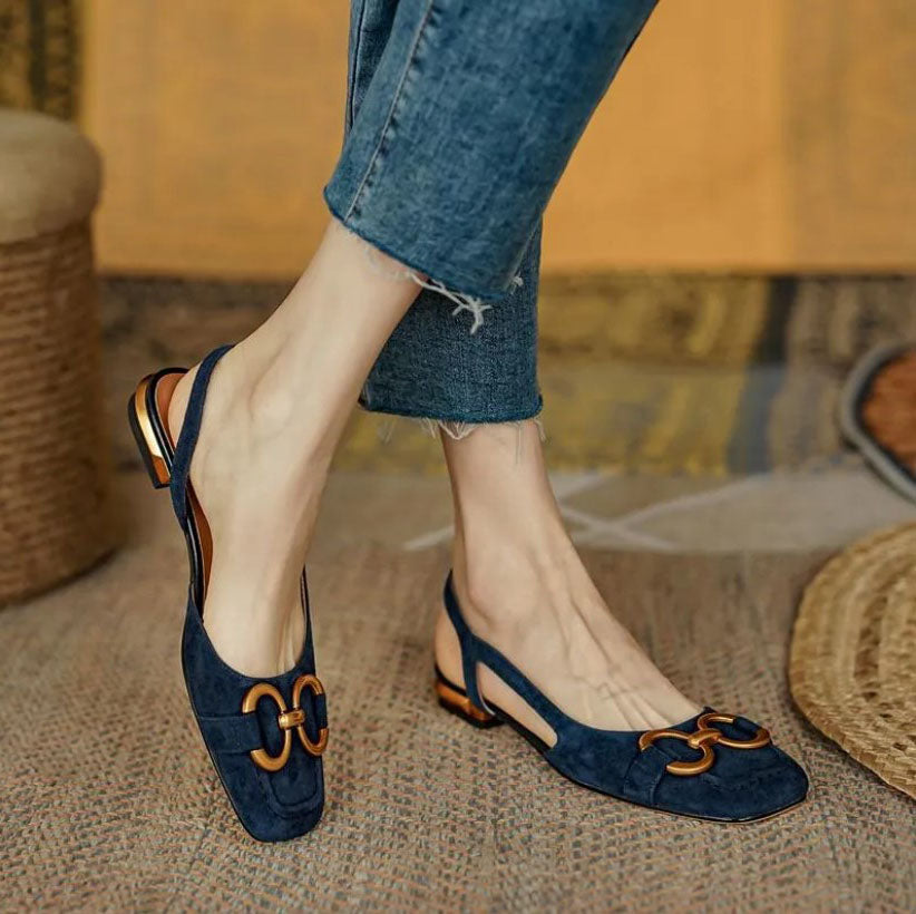 Comfort Slingback Flats for Women