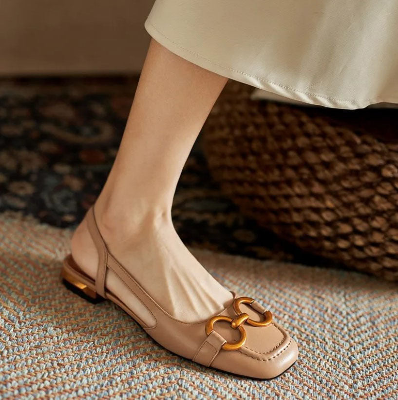 Buckle Strap Sandals for Women, Supportive Style
