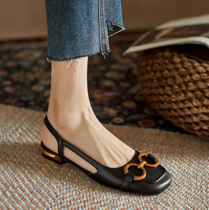 Buckle Strap Sandals for Women, Supportive Style