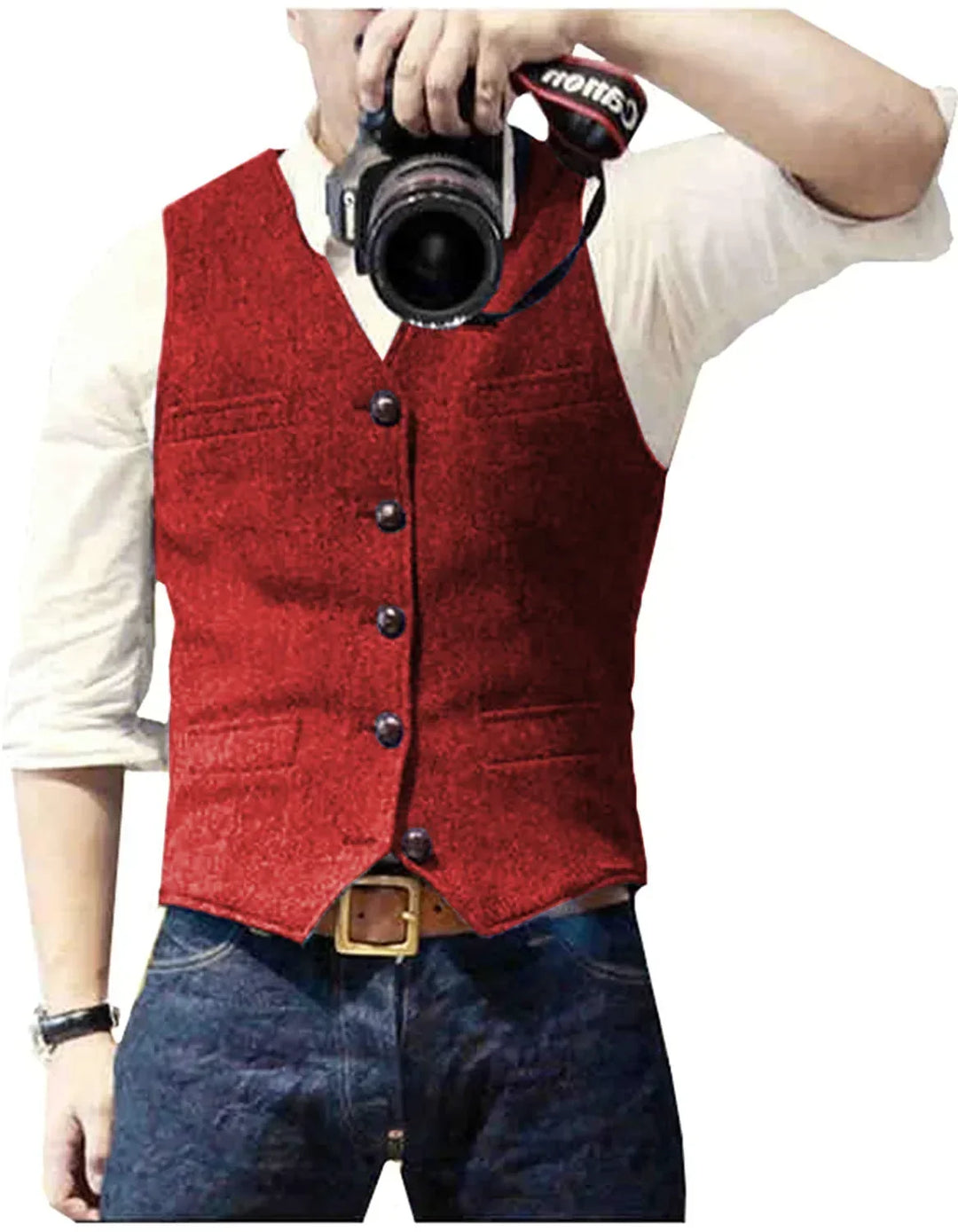 Tailored Heritage Waistcoat for Men