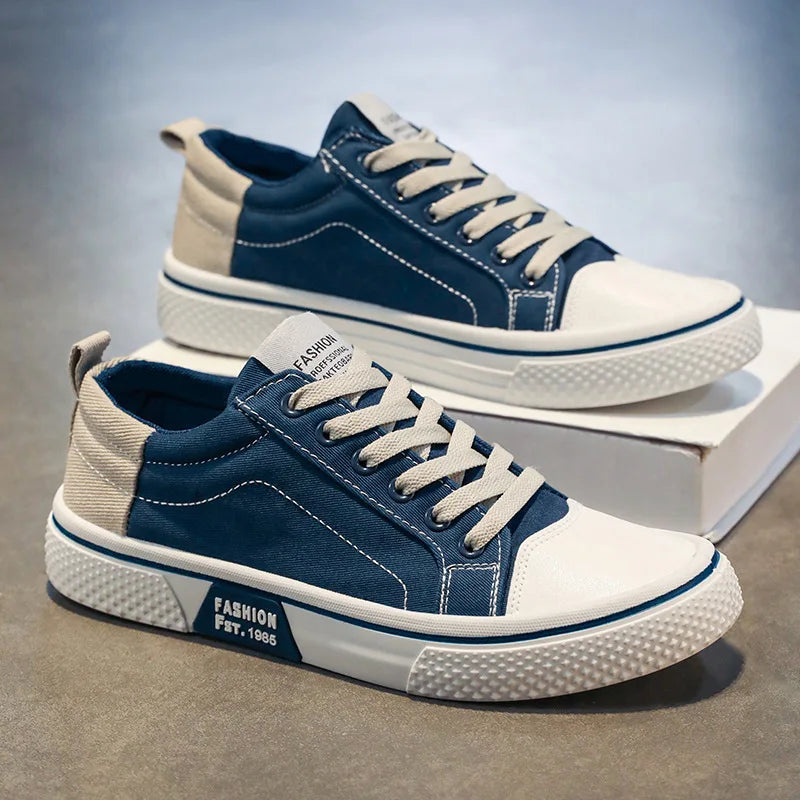 Breathable Everyday Skate Sneakers for Men