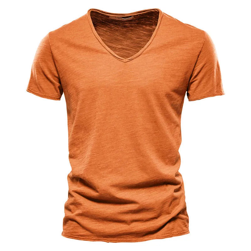 Casual V-Neck Summer Shirt for Men
