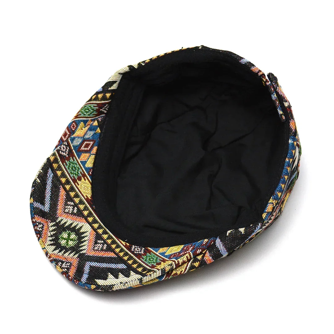 Colorful Vintage Aztec Cap for Men