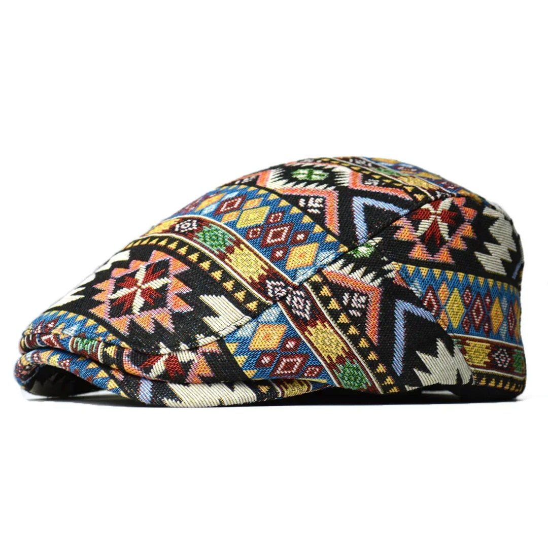 Colorful Vintage Aztec Cap for Men