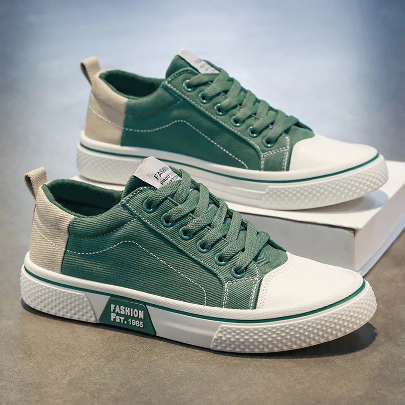 Breathable Everyday Skate Sneakers for Men