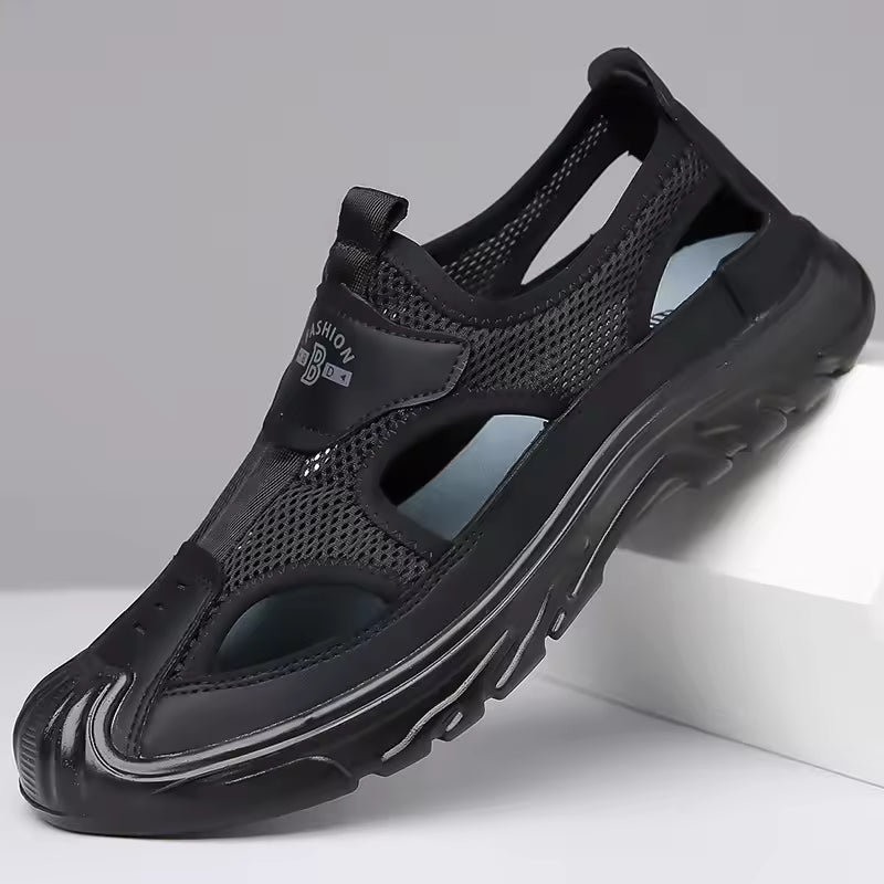Premium Slip-On Closed Toe Sandals for Men