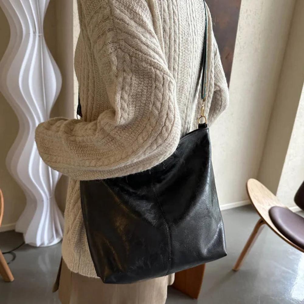 Strap Tote Bag, Elegant Fit