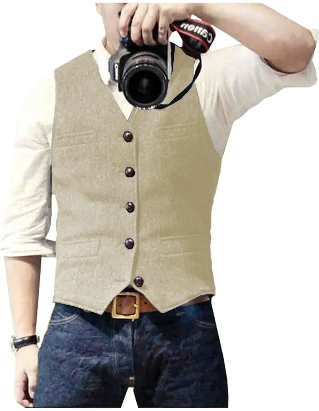 Tailored Heritage Waistcoat for Men