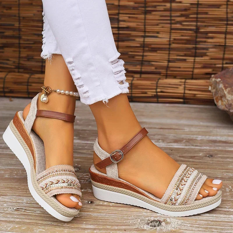 Boho Orthopedic Sandal, Classic Style