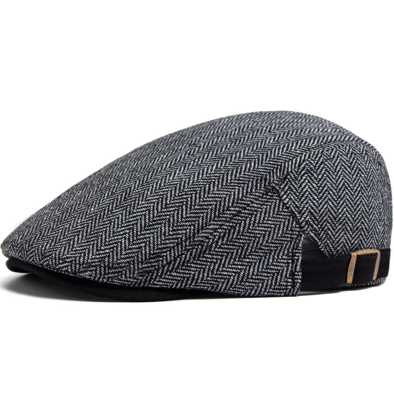 Herringbone Driver Cap, Vintage Fit
