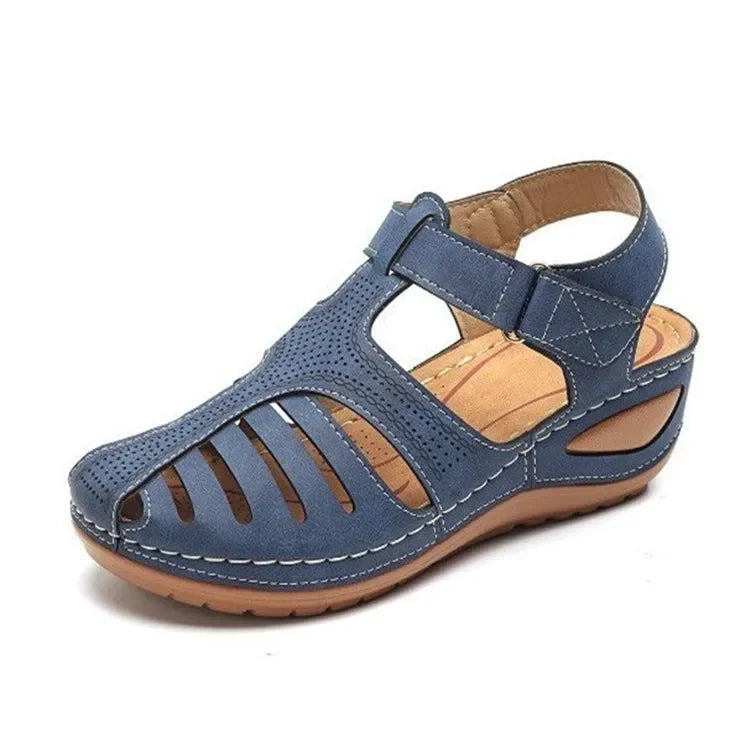 Ladies Cushioned Comfort Sandals