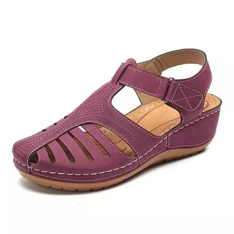 Ladies Cushioned Comfort Sandals