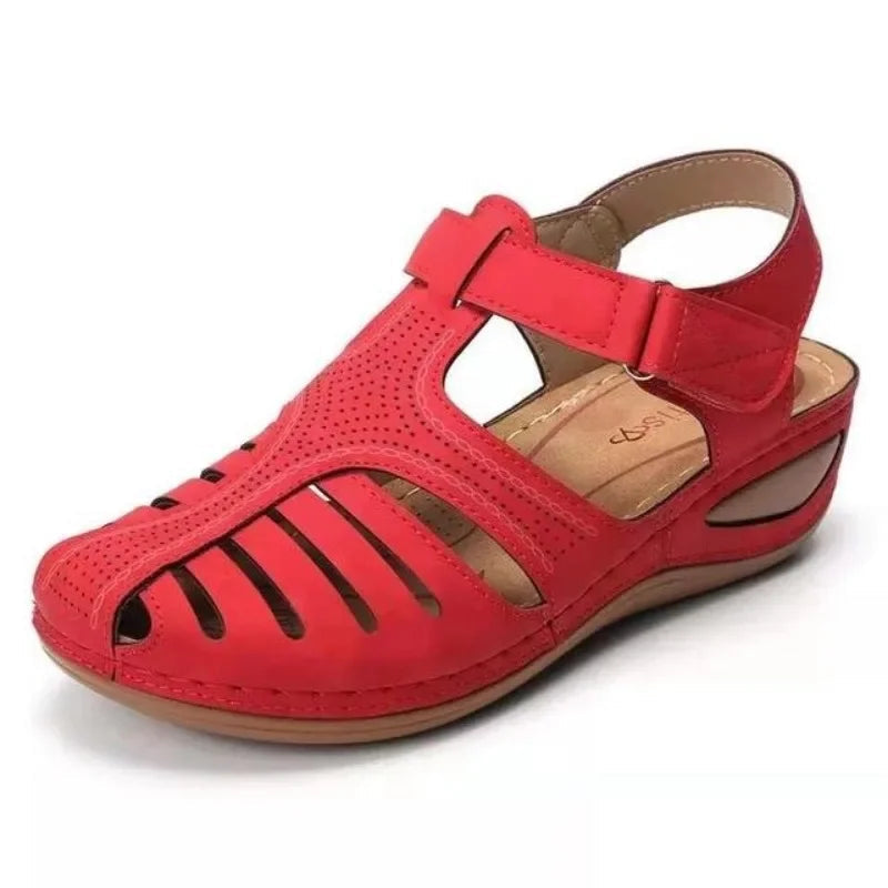 Ladies Cushioned Comfort Sandals