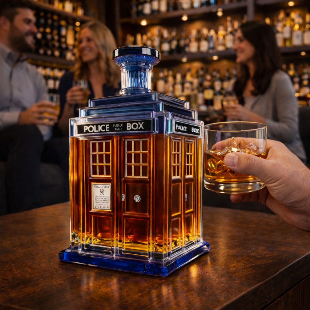 Whisky Bottle Building Design