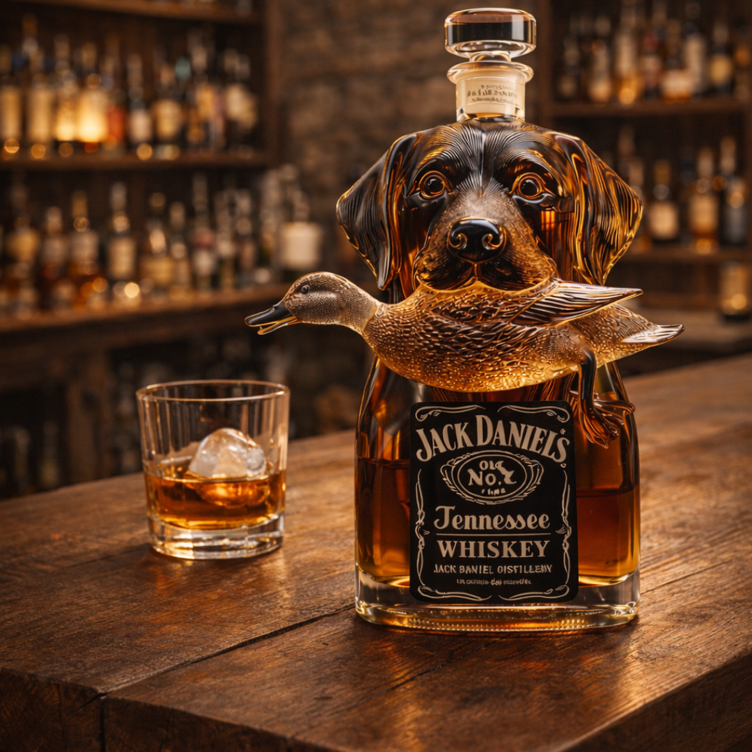 Whiskey Bottle Villand Design