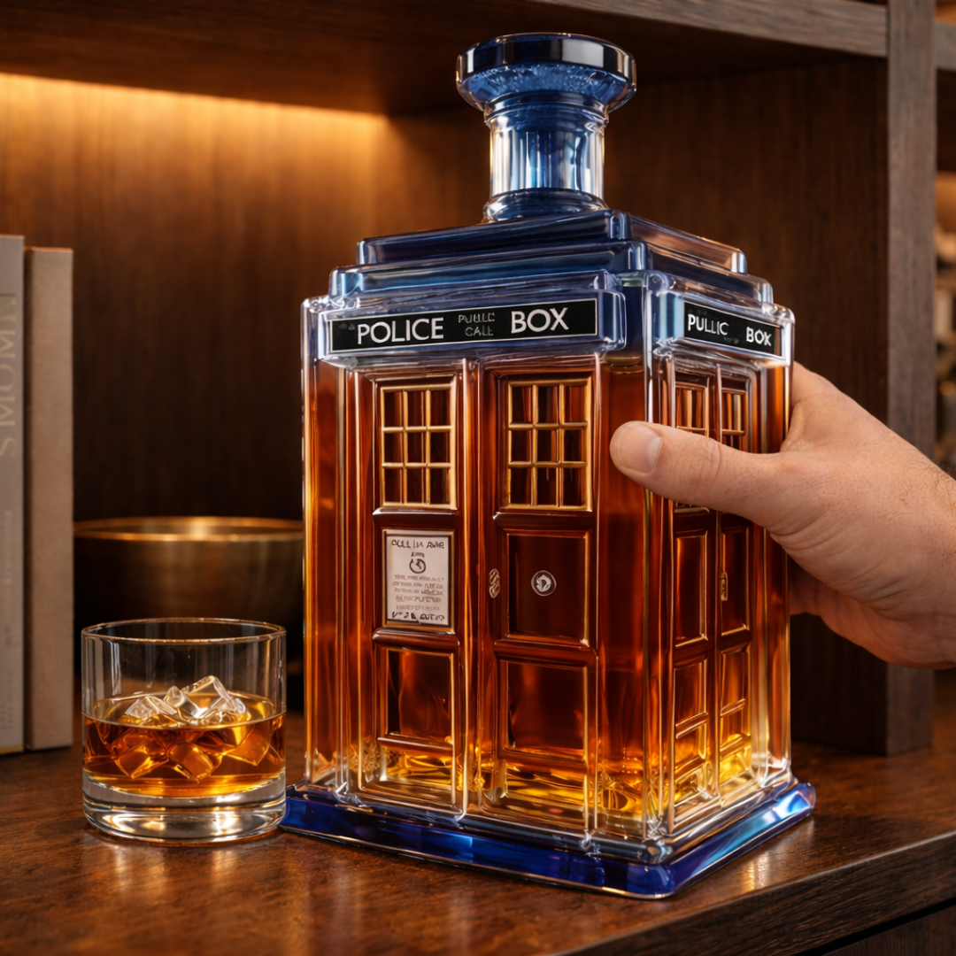 Whisky Bottle Building Design