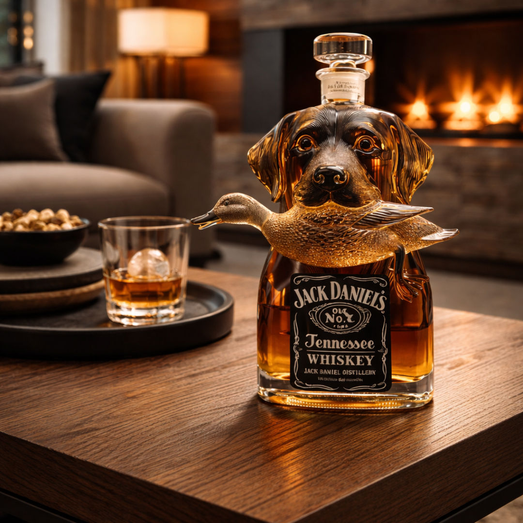 Whiskey Bottle Villand Design