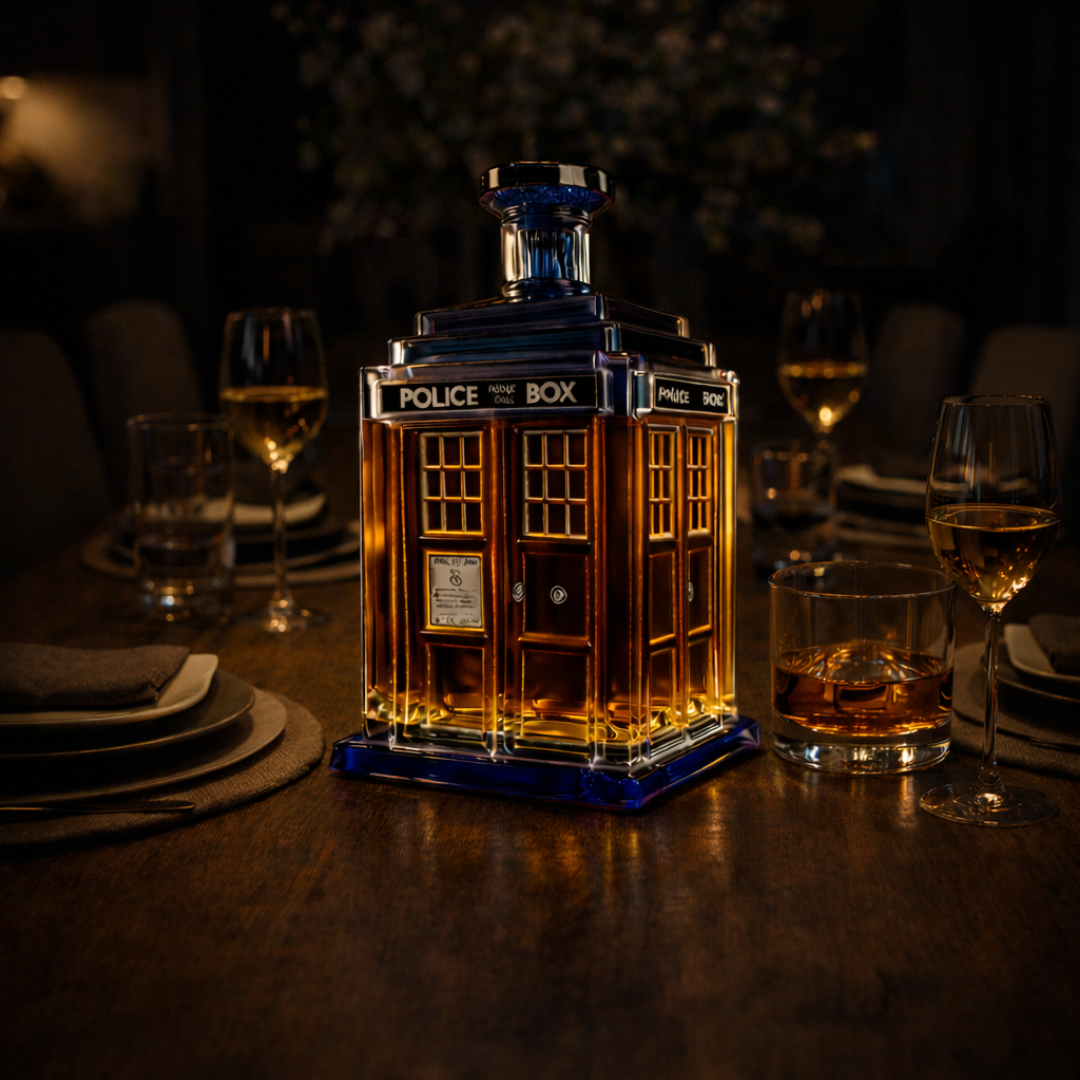 Whisky Bottle Building Design
