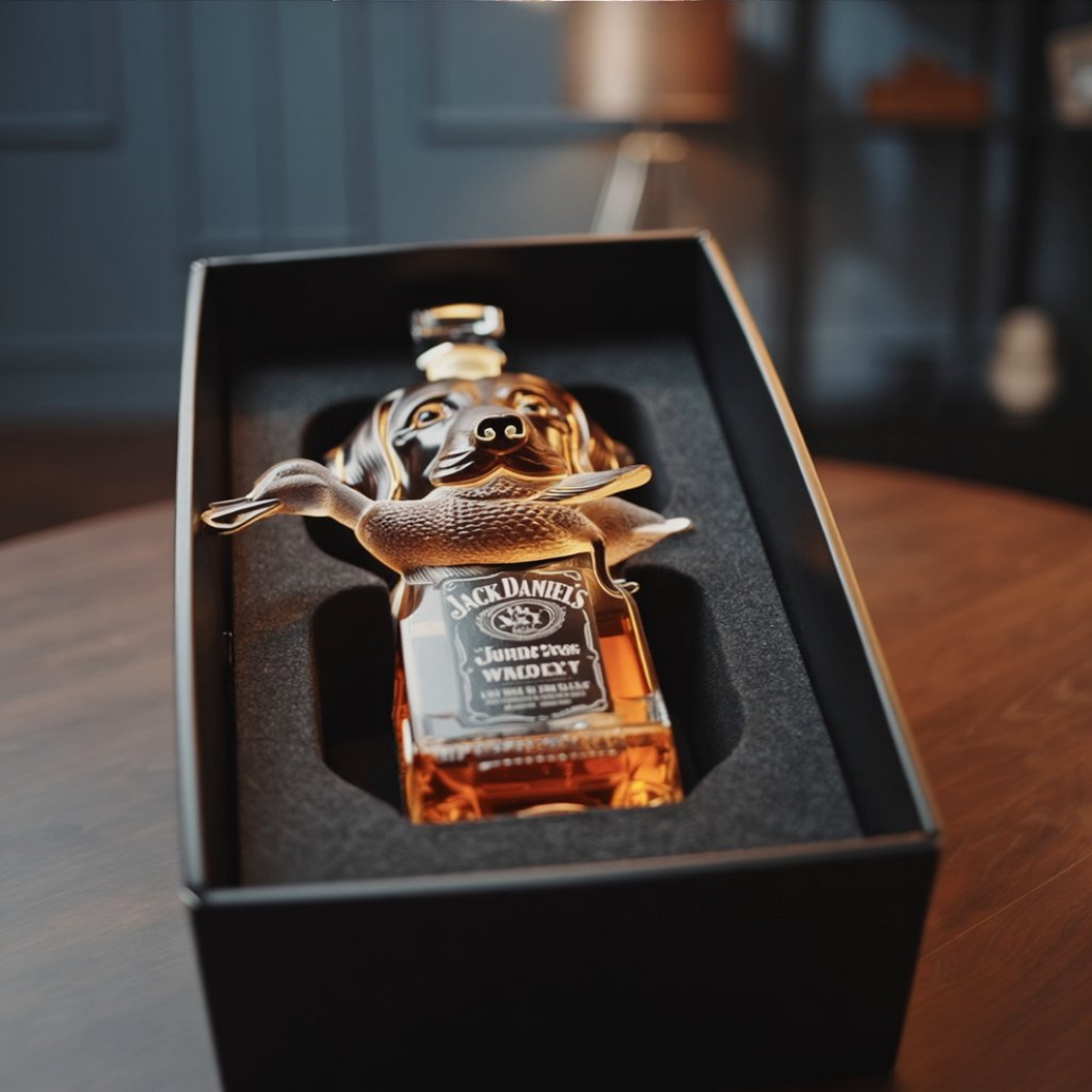 Whiskey Bottle Villand Design