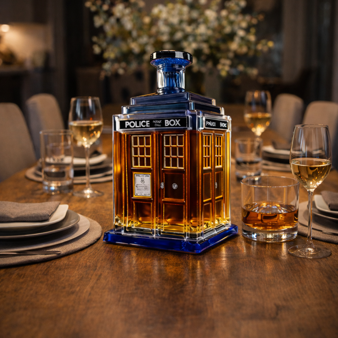 Whisky Bottle Building Design
