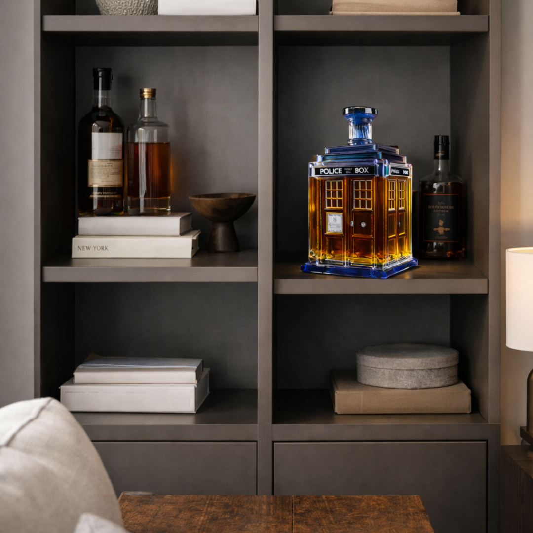 Whisky Bottle Building Design