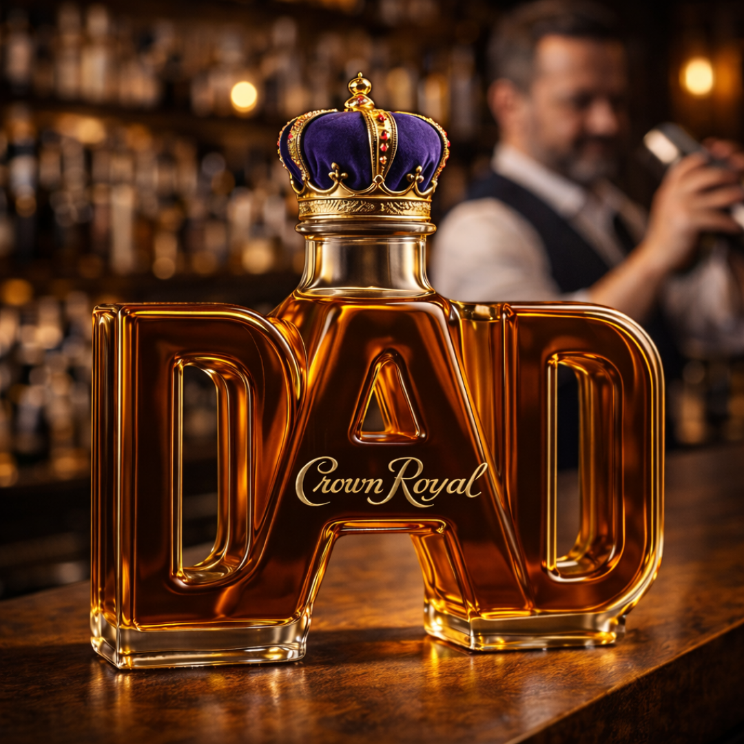 Whisky Bottle Jack Daniel's Dad Edition
