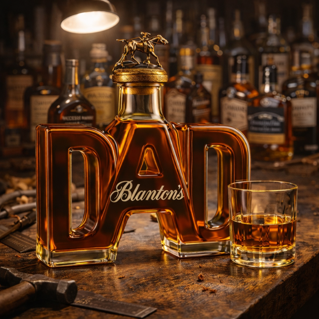 Whisky Bottle Jack Daniel's Dad Edition