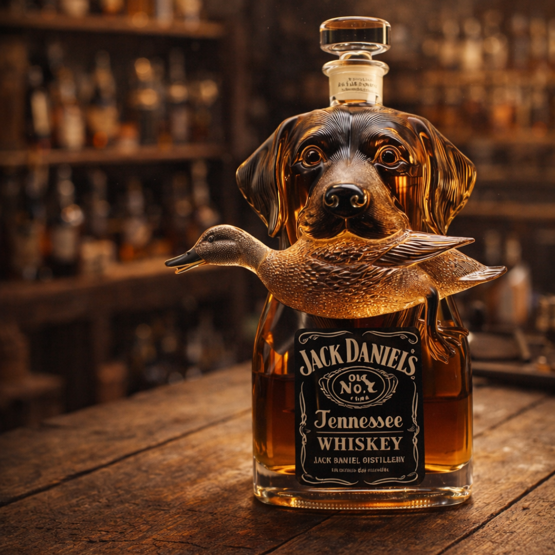 Whiskey Bottle Villand Design