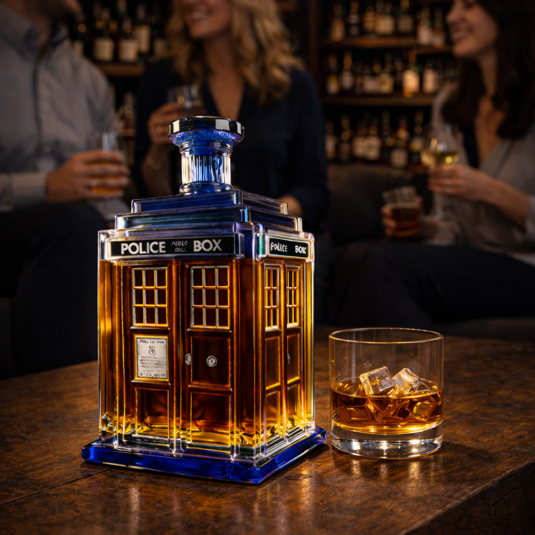 Whisky Bottle Building Design